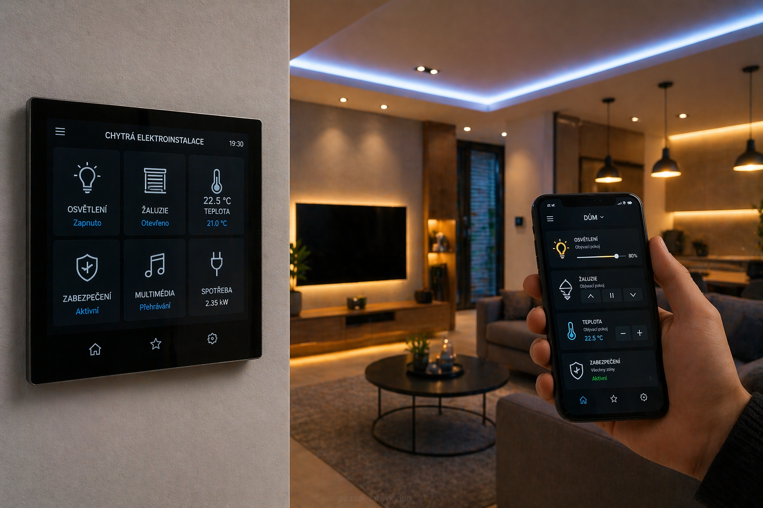 Chytrá elektroinstalace