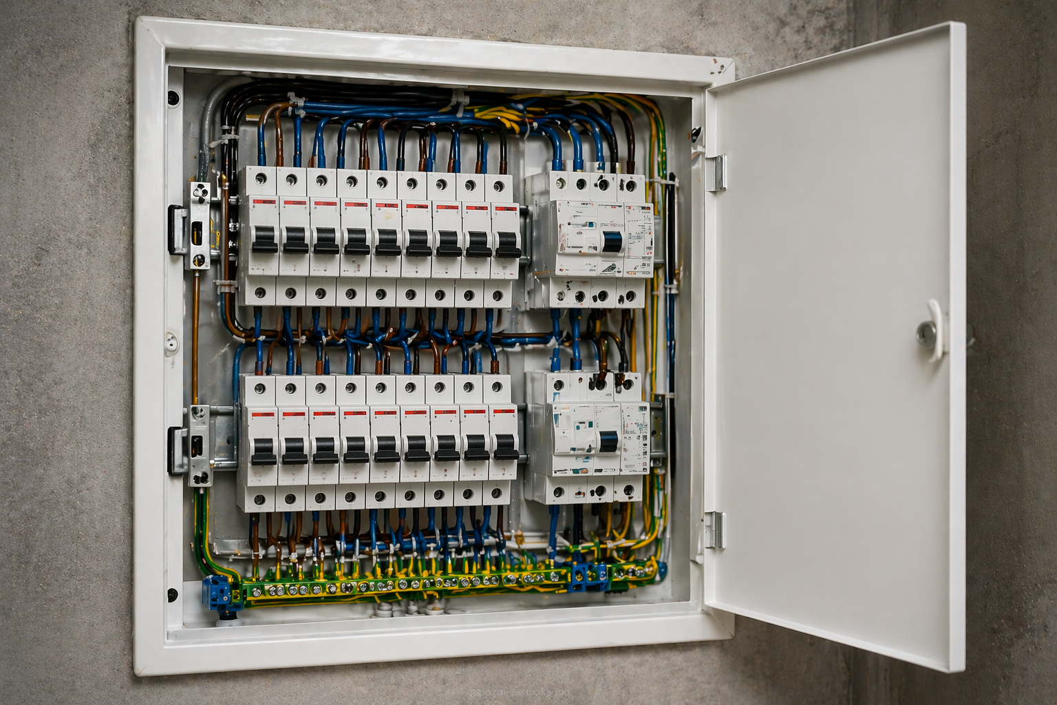 Pravý domovní rozvaděč