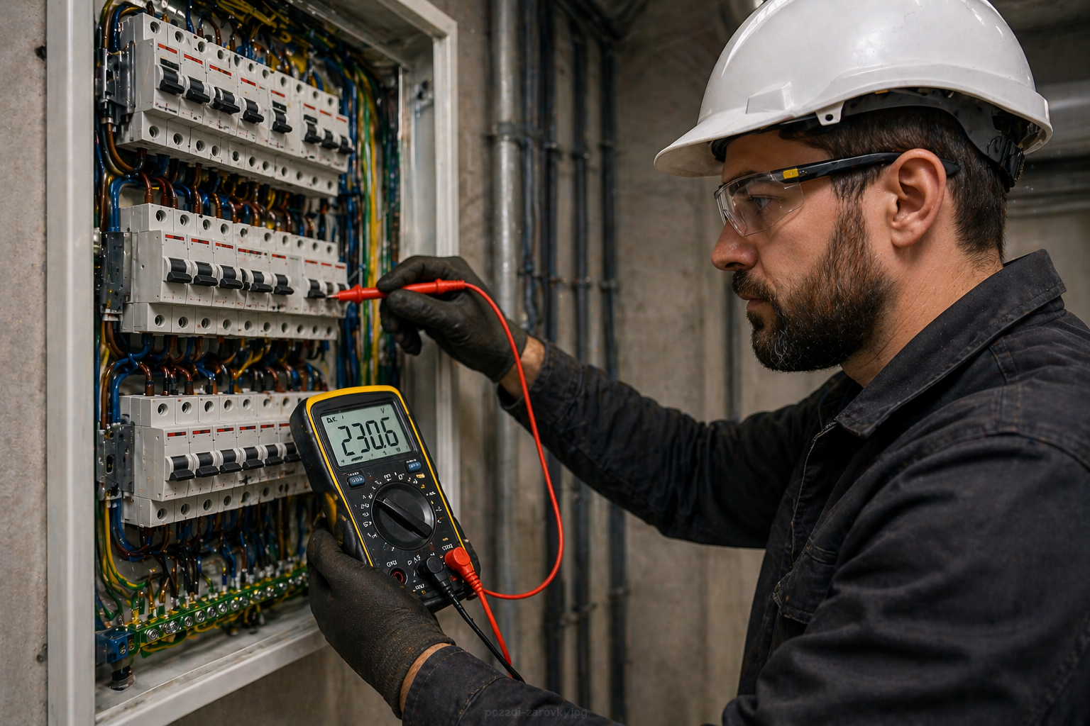 Revize elektroinstalací